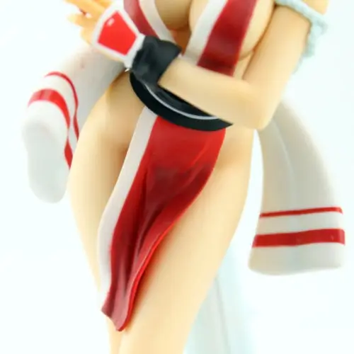 Король бойцов XIII Mai Shiranui фигурка Золотой/красный вер. 1/6 ПВХ 1" /27 см KOF сексуальная девушка аниме фигурка игрушки коллекционные игрушки