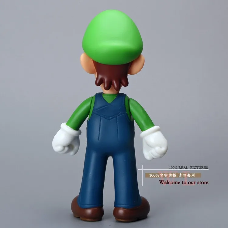 Super Mario Bros Марио Луиджи Супер Марио и Луиджи ПВХ фигурка Коллекционная модель игрушки куклы 3 шт./компл. SMFG225