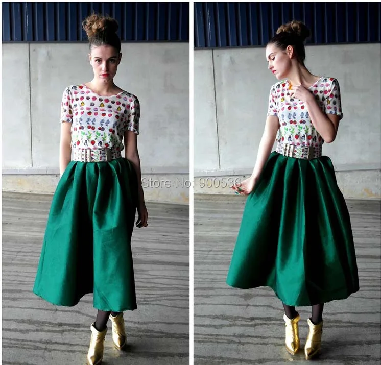 skirt length for big calves