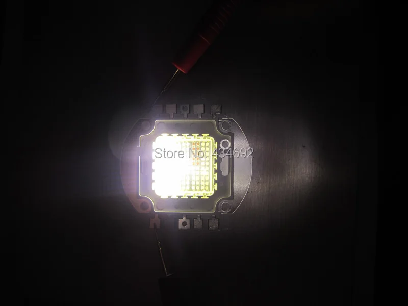 Epistar 100 Вт 32-34 V 700-1000mA многокристальных полный спектр 5 канальный светодиодный аквариум с изображением морских рыб резервуар для кораллов свет светодиодный