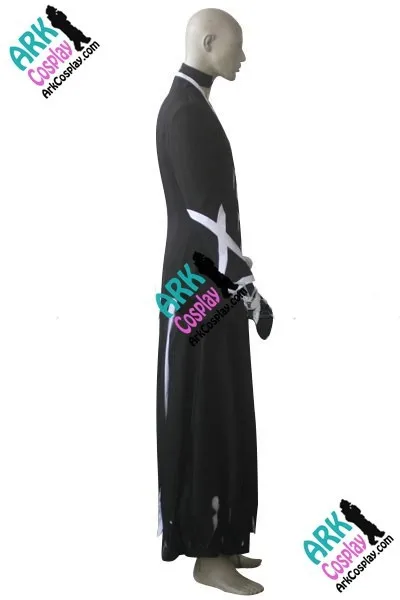 Блич Ичиго Куросаки косплей Bankai кимоно косплей, черные мужские костюм для косплея по Вселенной Блич