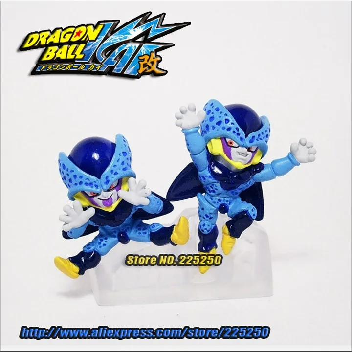 Японское аниме «драгонболл» Dragon Ball Z/Kai Оригинальные BANDAI HG Gashapon ПВХ игрушки фигурка-ячейка 3 шт. и ячейка Jr. 2 шт