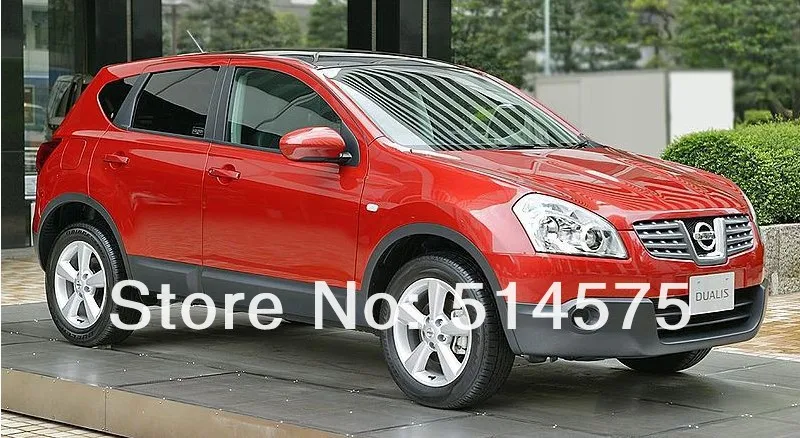 Горячее предложение! Распродажа! Отслеживания! Для Nissan Qashqai 2008 2009 2010 2011 2012 ABS хромированные покрытия для дверных ручек отделкой 1 комплект 8 шт