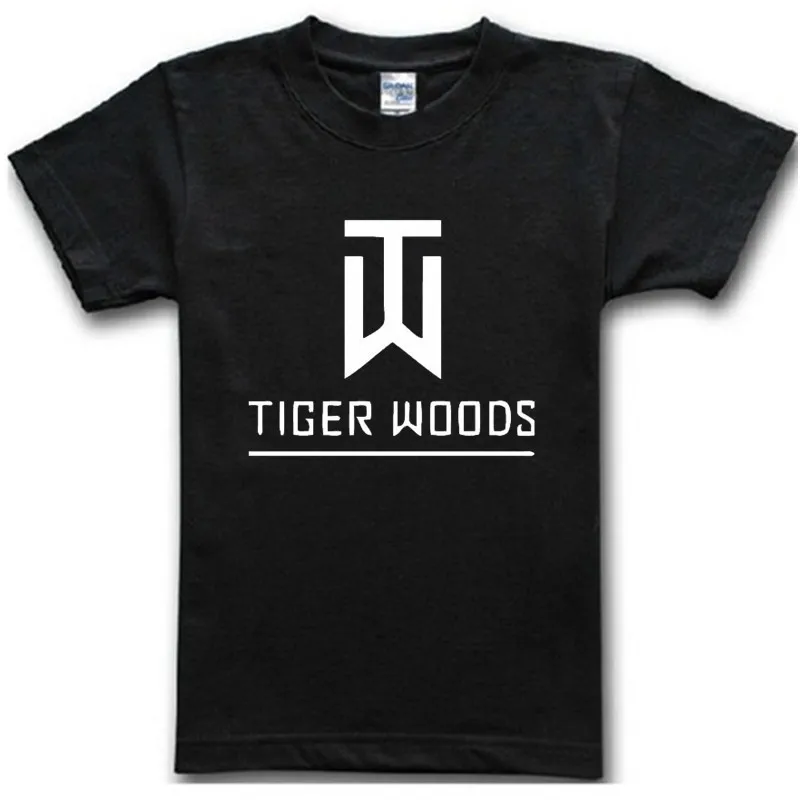 tiger woods henley shirt