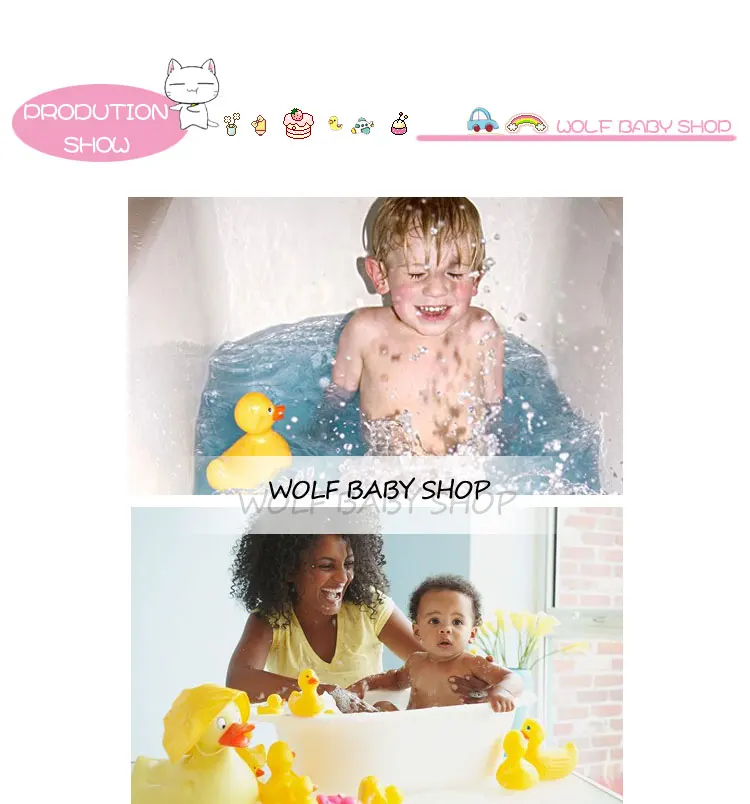 Girl Baby Boy Bath Banho Classic Toys