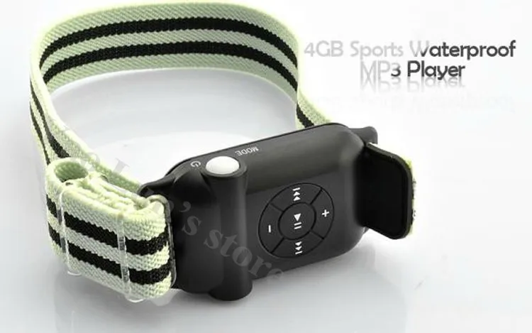 mp3 player IPX8 Waterproof MP3 Player  capacity for Swimming/ Running/ Surf/ Sports Mp3 Player