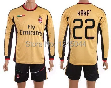 ac milan white and gold jersey