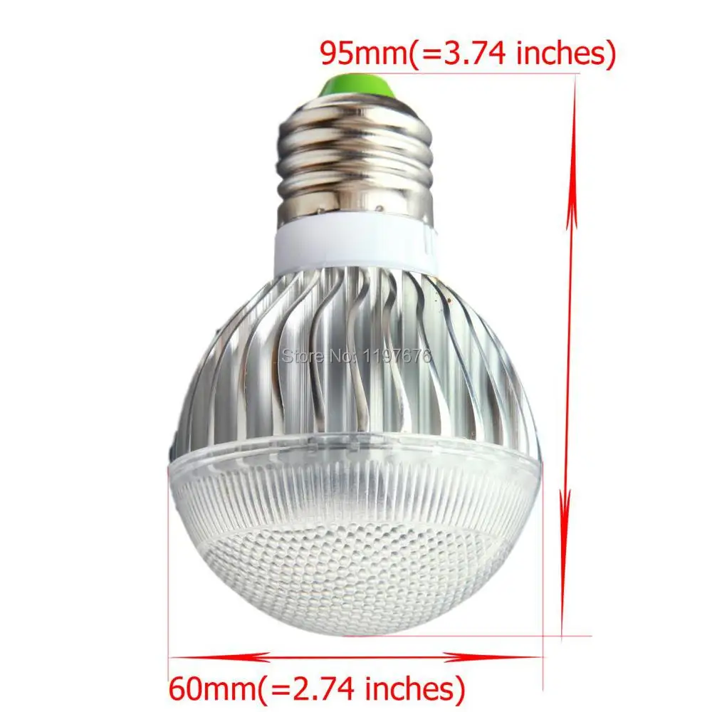 9 Вт E27 RGB LED лампа AC 85 ~ 265 В светодиодная лампа + Romote Управление DHL Бесплатная доставка