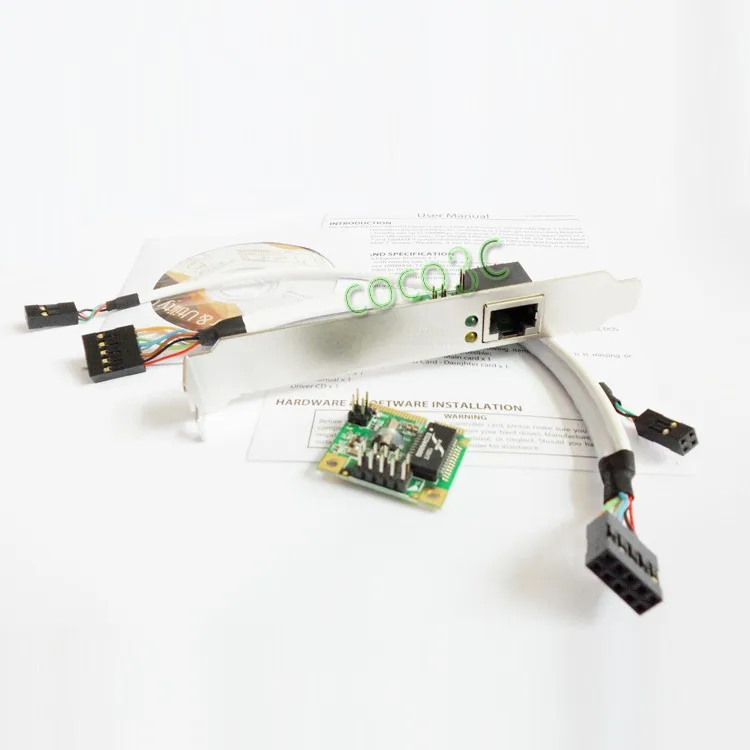 mini pci-express ethernet network card