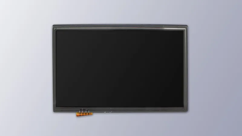 KCVV DHL/EMS " LTA080B040F TFT ЖК-дисплей модуль+ сенсорный экран дигитайзер объектив для автомобиля gps навигация