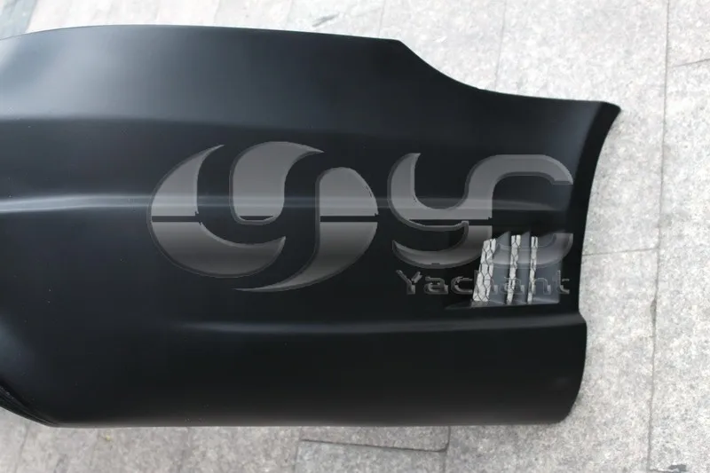 FRP стекловолокно WI стиль задний бампер подходит для 2005-2009 MB W219 CLS класс