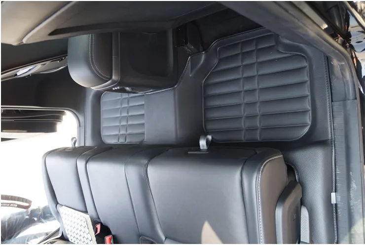 Высокое качество! Специальные автомобильные коврики для Dodge Journey 7 мест-2011 водонепроницаемые коврики для автомобиля для путешествия