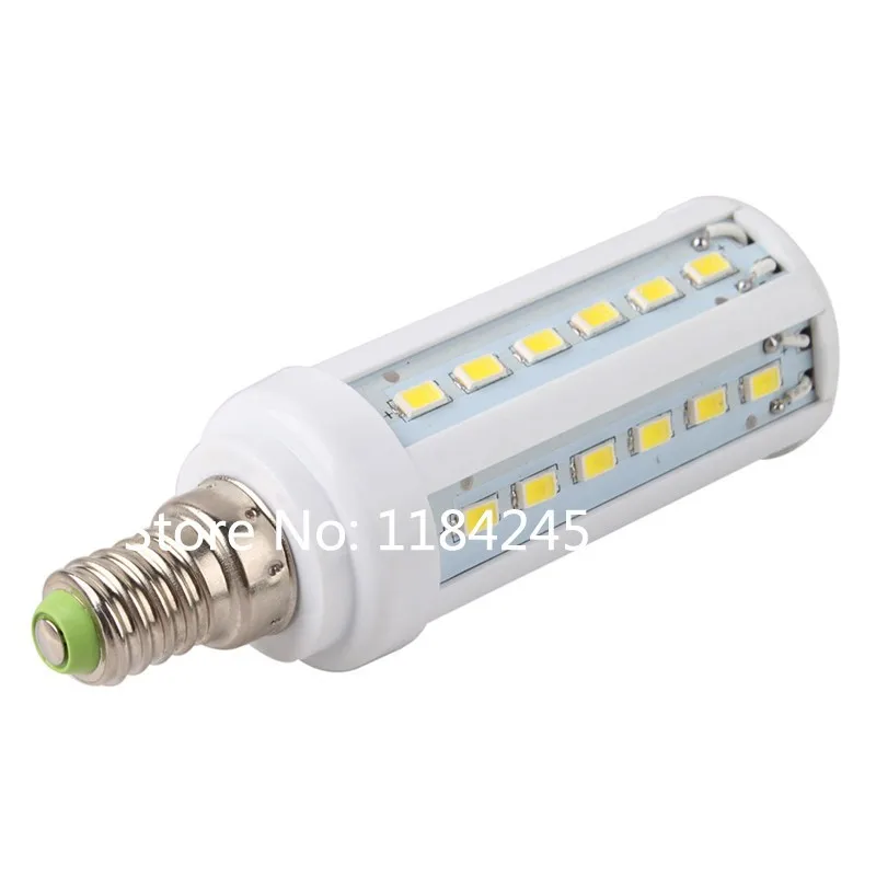 E14 10 W 42 светодиодный S 5730 SMD 220 V 110 V Кукуруза лампочка лампа светодиодный свет лампа светодиодный освещение белый/теплый белый, 5 шт./лот