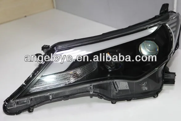2013- год для TOYOTA RAV4 светодиодный фонарь с объективом проектора V1