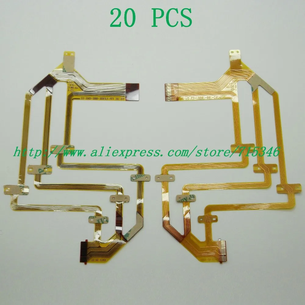 20 шт/! "FP-1239" ЖК-дисплей шлейф для SONY SR58E SR68E SR78E SR88E SR58 SR68 SR78 SR88 видео Камера