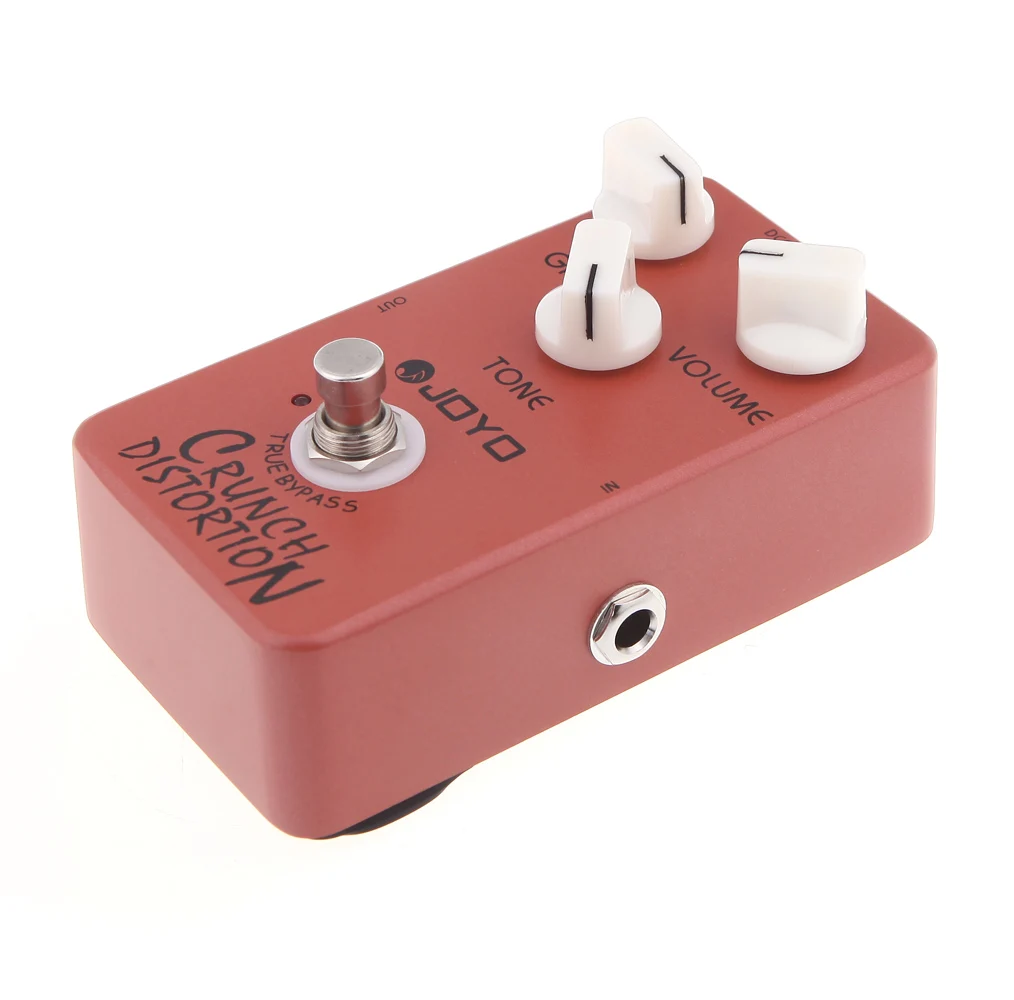 Joyo JF-03 Crunch Искажение педаль эффектов для электрогитары