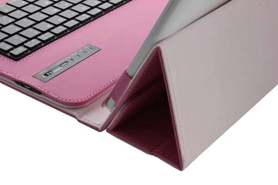 Съемный беспроводной Bluetooth чехол-клавиатура для sony Xperia Tablet Z2 10,1 Беспроводная Bluetooth клавиатура кожаный чехол