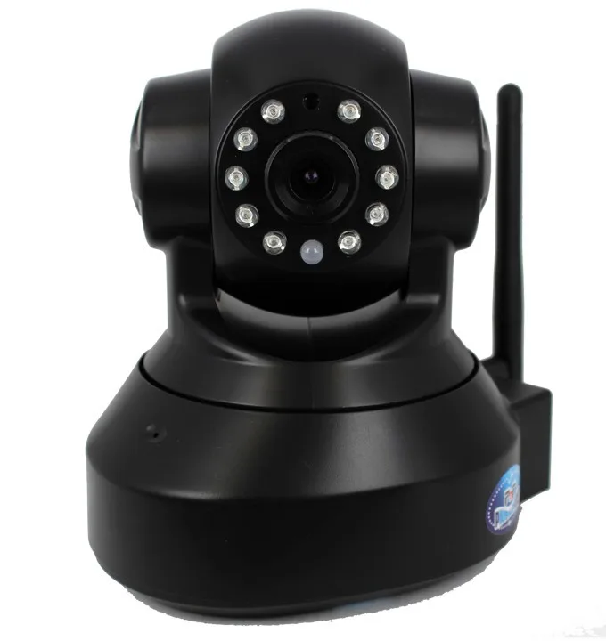 Беспроводной IP Камера 720 P P2P plug and play двухстороннее аудио Поддержка WI-FI PTZ Ночное видение Поддержка TF карты Pixel WI-FI IP Камера