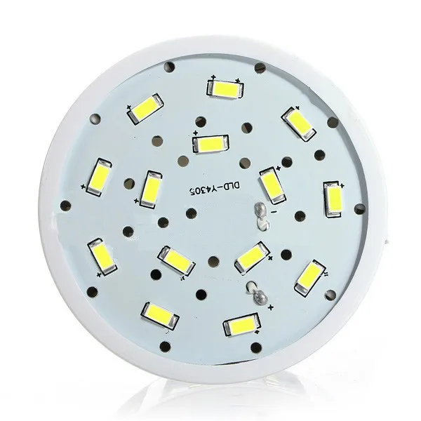 2 шт./лот Бесплатная Доставка 30 Вт 102LED 5630 SMD E27 E14 Кукуруза лампочка Кукуруза лампы светодиодные лампы Светодиодное освещение теплый/Холодный