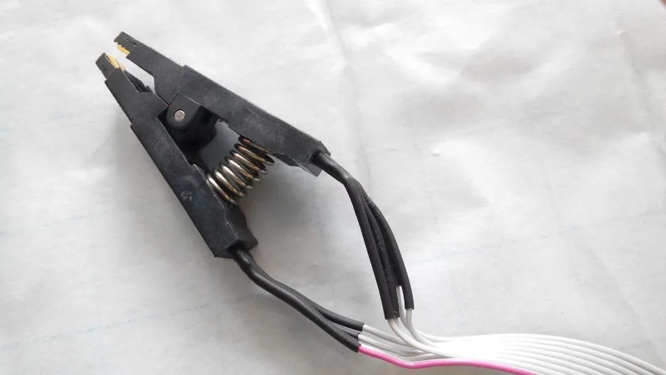 HKPAM Глобальный по всему миру SOIC8 SOP8 крепление для вспышки/Тесты Зажим для USB Всемирного Progrmmer BIOS/24/25/93