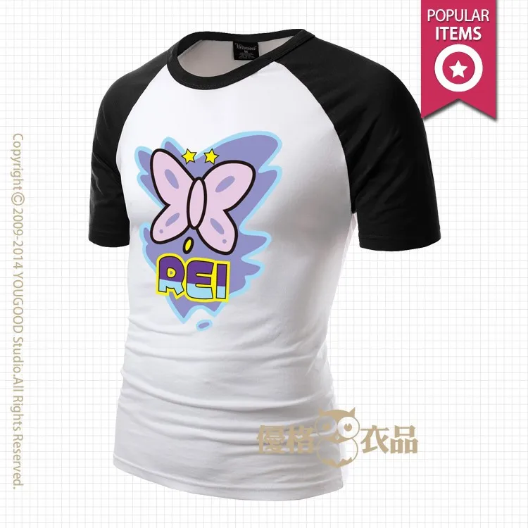 Iwatobi swim club, костюм для косплея Рей рюгазаки, костюм для косплея Нагиса Хадзуки, футболка унисекс