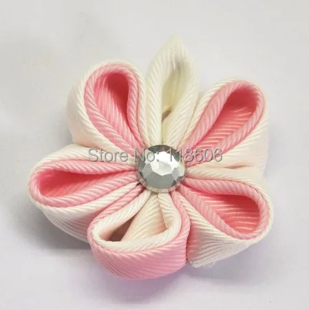 60 шт., заколки для волос Kanzashi, катушка для значка, заколки для волос
