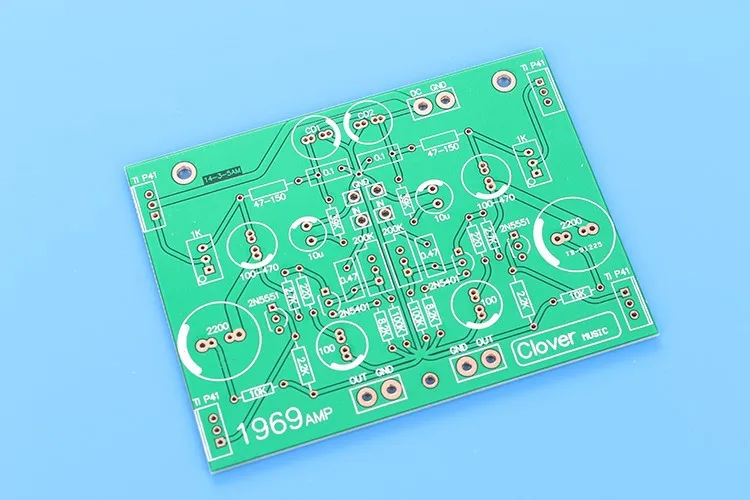 4 шт HIFI DIY 1969 классический усилитель класса А комплект 1969 DIY наборы модуль