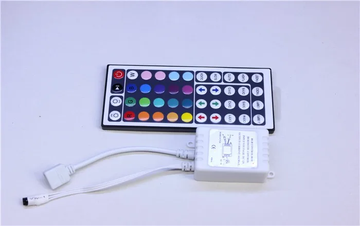 12 В 44Key ИК пульт дистанционного управления для SMD 3528 5050 RGB светодиодный SMD Светодиодная лента