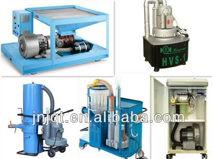 application samples of vacuum pump