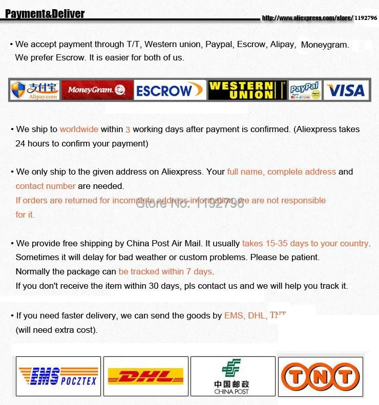 payment