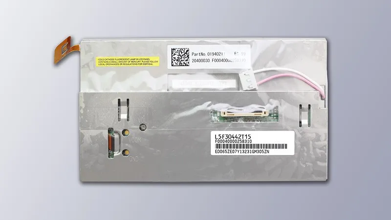 Kcvv DHL/EMS новое и оригинальное 6." l5f30442t15 TFT автомобилей ЖК-дисплей Дисплей модуль+ Сенсорный экран планшета для автомобиль GPS navigaiton
