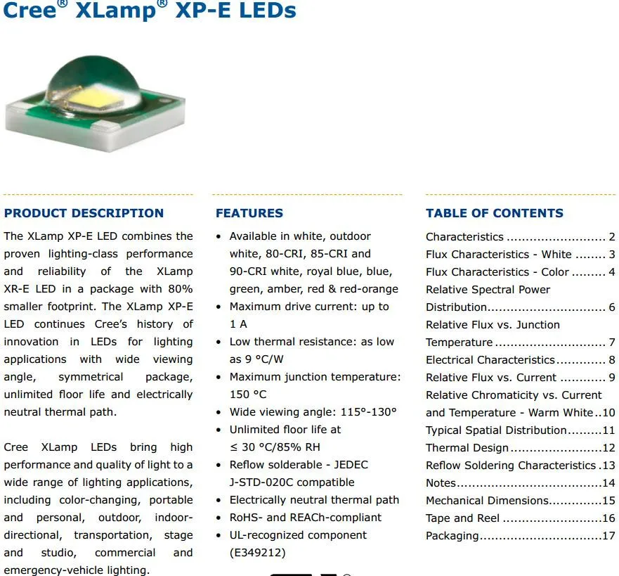 1-XlampXPE
