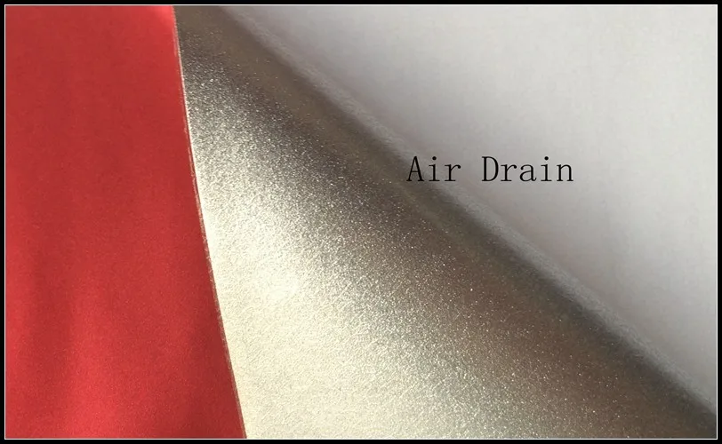 METALLIC Matte Chrome Red Vinyl Car wrapping Film Foil (6)