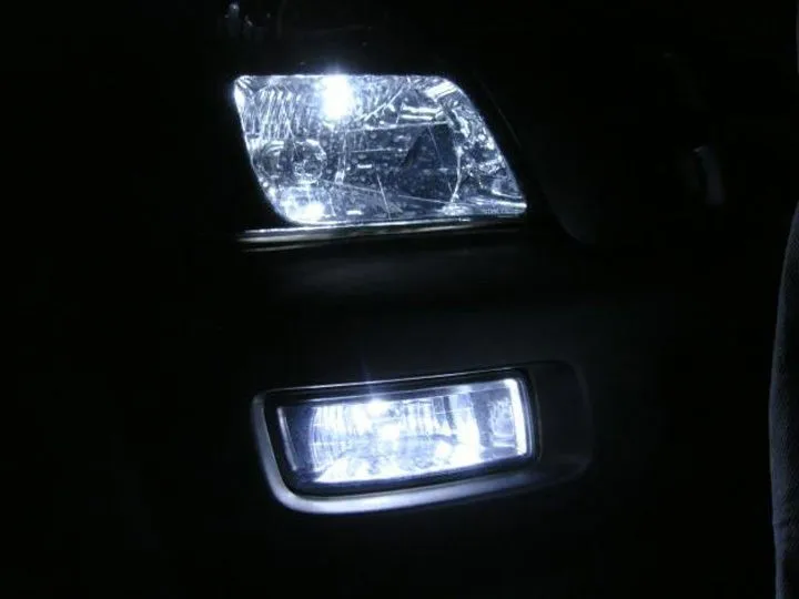 2 шт. 9005 HB3 7,5 W Белый дальнего света Стилизация автомобиля дневного света комплект для Honda Acura