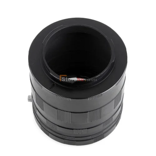 Набор макроудлинительных колец для Pentax PK K Крепление объектива камеры MZ-30 ZX-30 50 60 K2 KM KX K1000 K10D K20D K100D K110D K200D