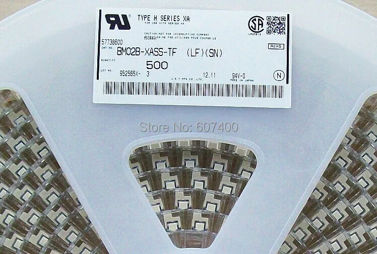 BM02B-XASS-TF(LF)(SN) CONN HDR XA 2POS 2,5 мм Олово SMD Соединители Клеммы корпуса BM02B-XASS-TF оригинальные детали