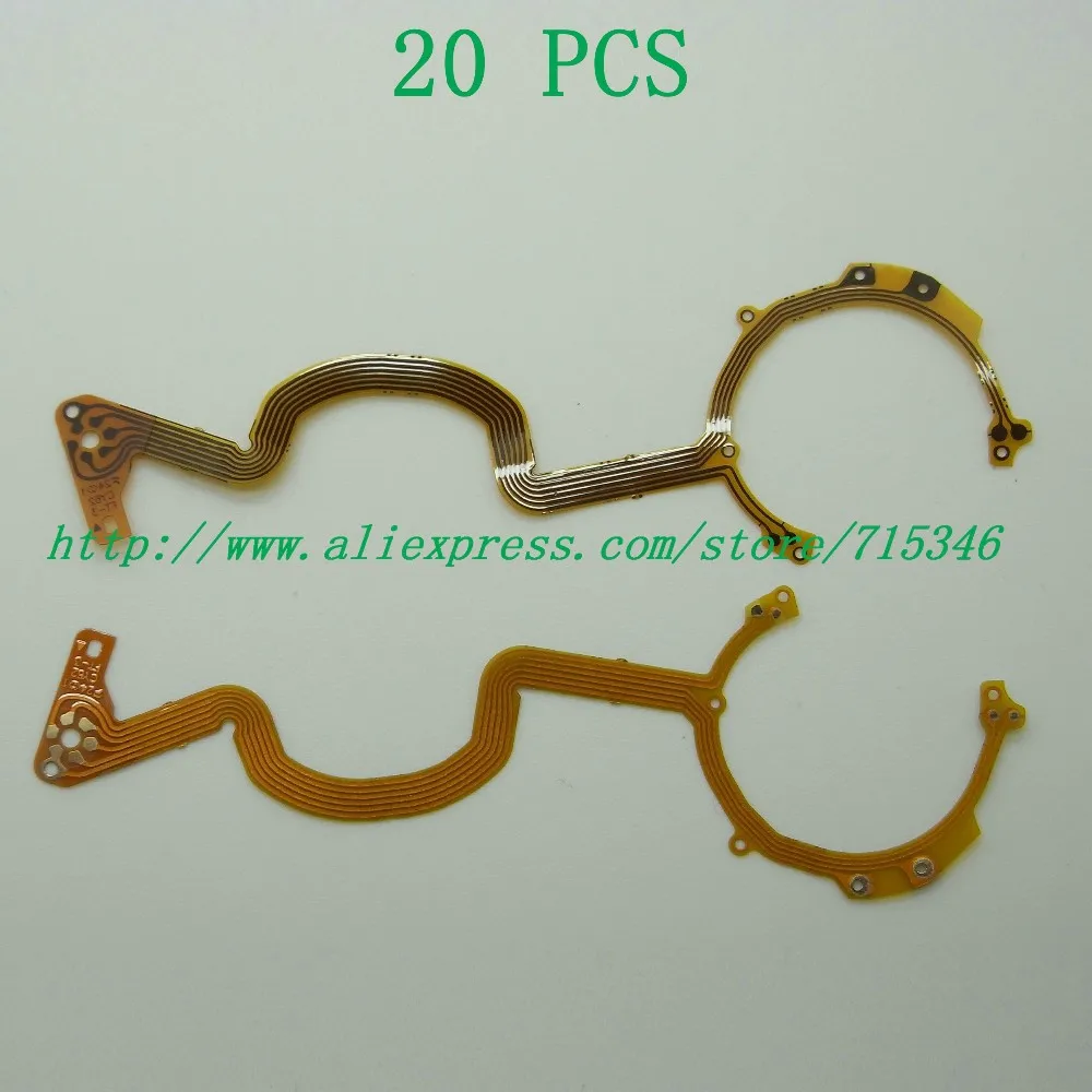 20 шт/уп, Затвор Flex кабель для Nikon Coolpix S710 цифровой Камера Repair Part