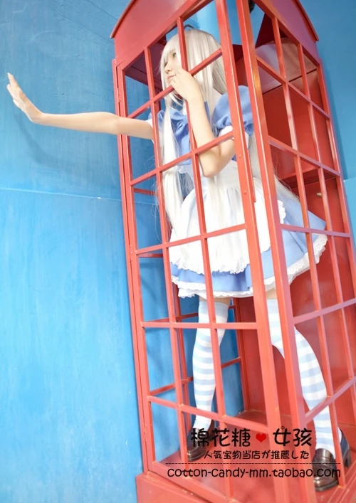Haiyore! Nyaruko-san Cosplay Nyaruko Cosplay Costume (6).jpg