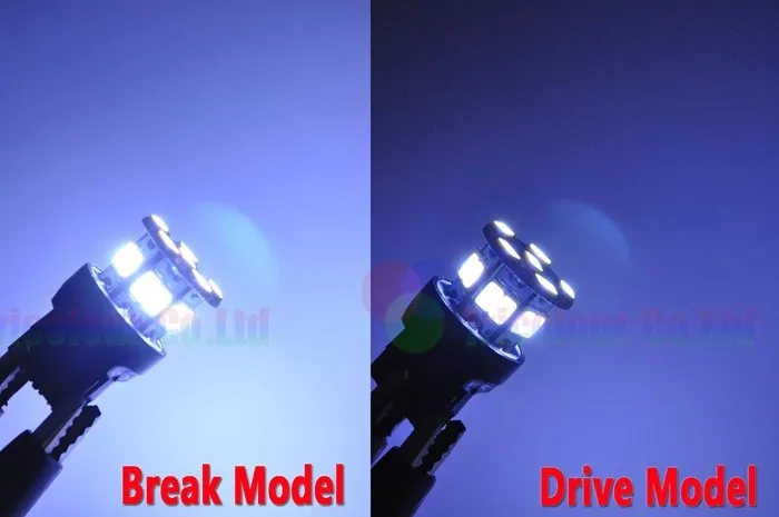 AutoEC T20 W21W WY21W W21/5 Вт 7440 7443 18 smd 5630 led 7444 7441 7440NA 7444A авто инструмент Клин стоп 100 шт.# LD13