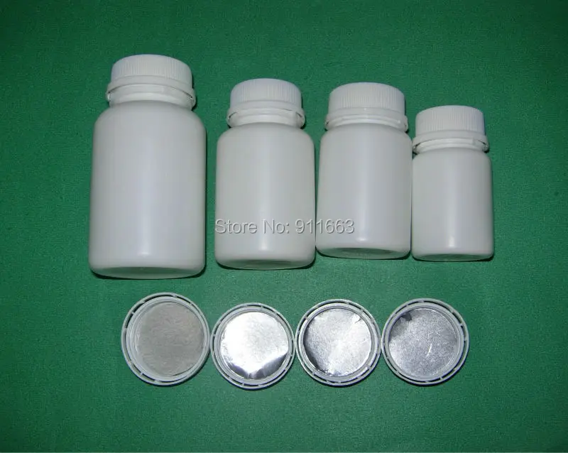 HDPE burglaproof  cap bottles