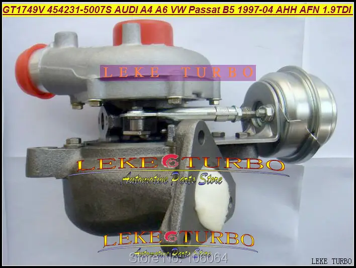 GT1749V 454231-5007S 454231 028145702H Turbo Turbocharger For AUDI A4 A6 Volkswagen VW Passat B5 1997-2004 AHH AFN 1.9L TDI (1)