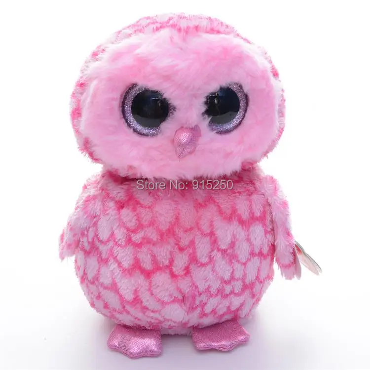 small stuffed owl