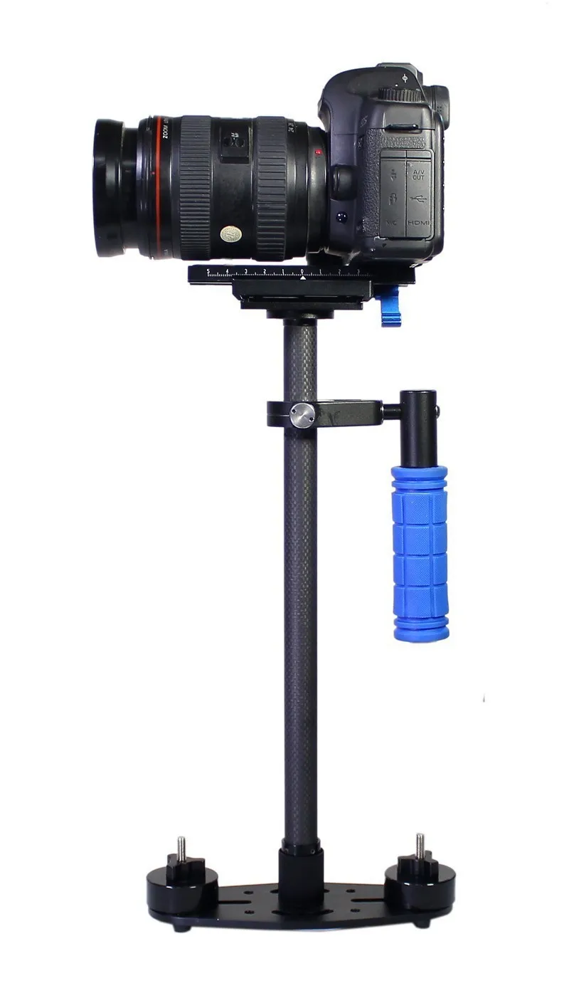 S-60 Steadicam Стабилизатор одного плеча Steadicam углеродного Волокно Камера стабилизатор Камера устойчивый Cam