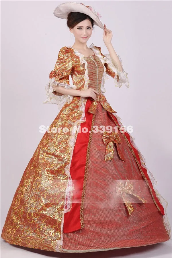 Индивидуальный заказ Элегантный Королевский дворец Марии Антуанетты Civil War Средневековый Ренессанс платье викторианский бальное платье для женщин
