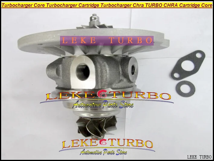 Turbocharger Core Turbocharger Cartridge Turbocharger Chra TURBO CHRA Cartridge Core WL84 (2)