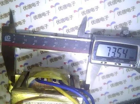 30 Вт два 15 в источник питания трансформатор вход: 220 В 50 Гц Выход: два 15 В 0,6 кг
