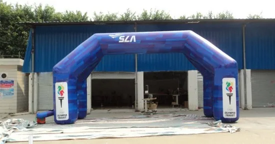 Inflatable  finish line arch (2)