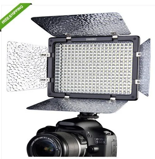 Yongnuo-YN300-II-YN-300-ll-Pro-LED-Video-Light-with-Remote-Control-for-Canon-Nikon (5)