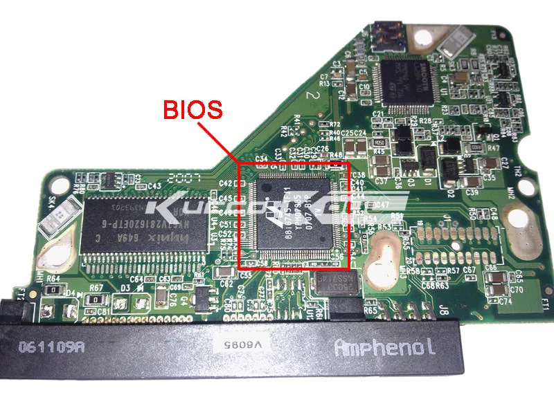 HDD PCB Логическая плата 2060-701477-003 REV A для WD 3,5 SATA ремонт жесткого диска Восстановление данных