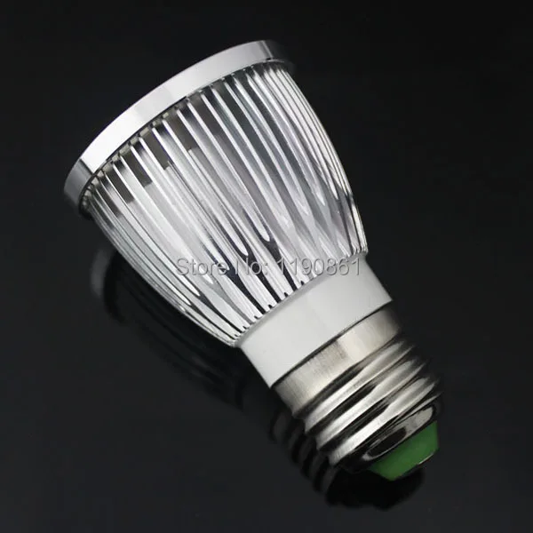 10xfree доставка E27 УДАРА dimmable 7 Вт светодиодные лампы высокой мощности spotlight светильник лампа крытый Открытый Освещение